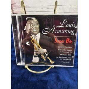 Louis Armstrong‎ Super Hits Including Blueberry Hill